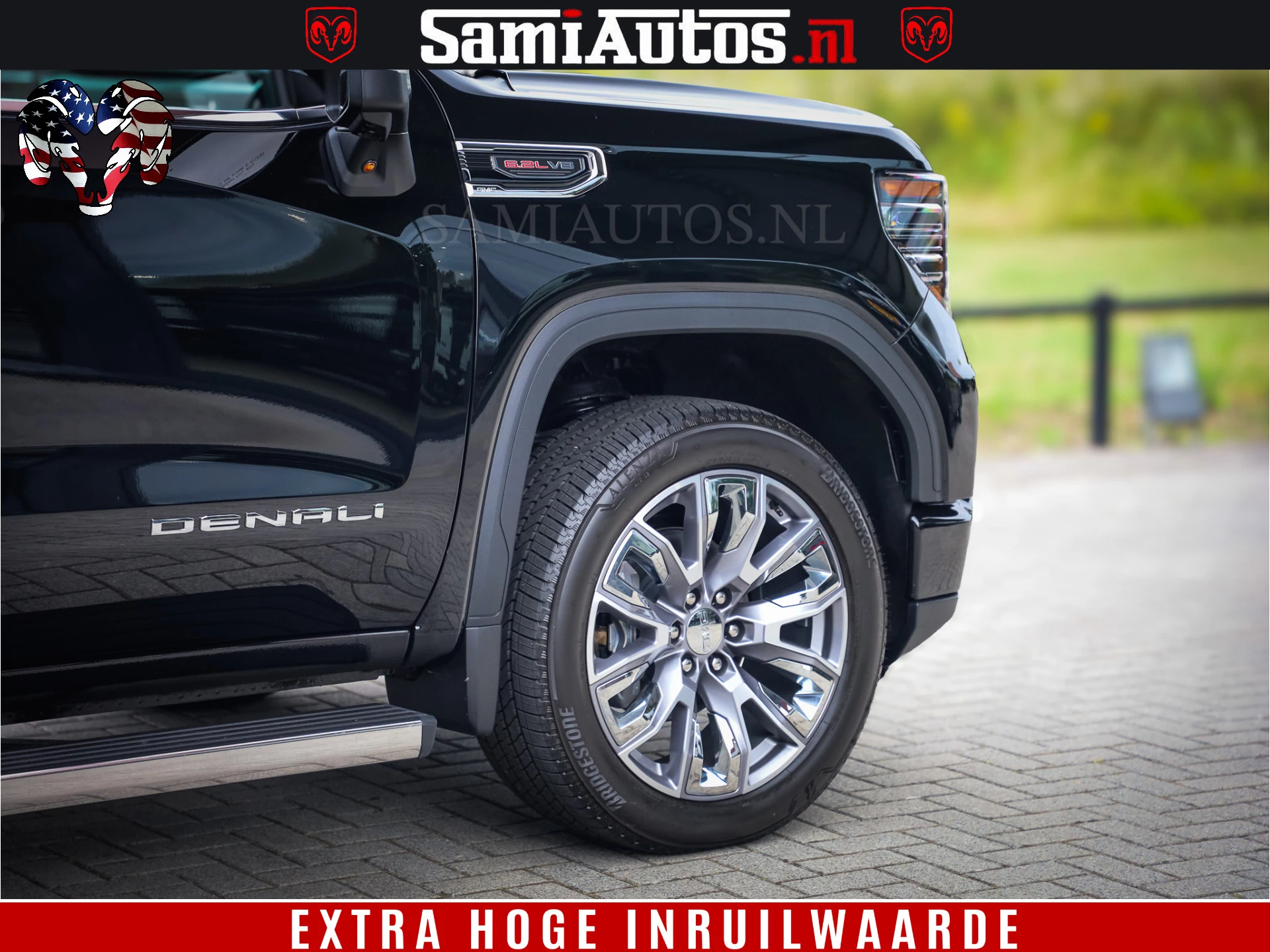 Hoofdafbeelding GMC Sierra