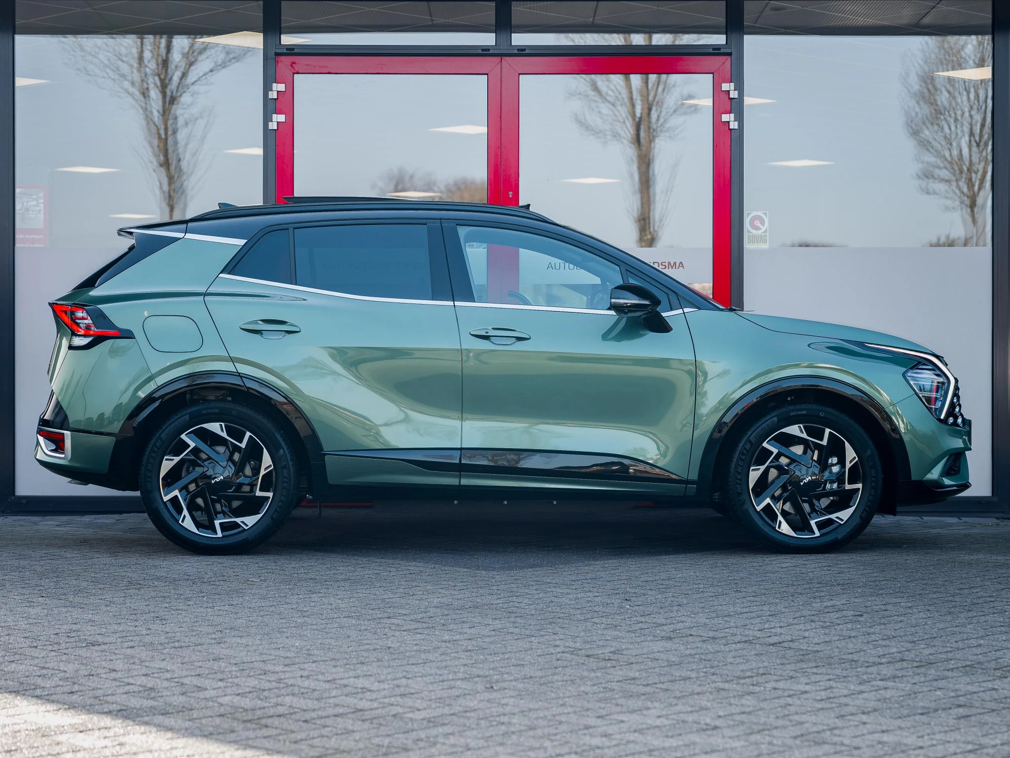 Hoofdafbeelding Kia Sportage