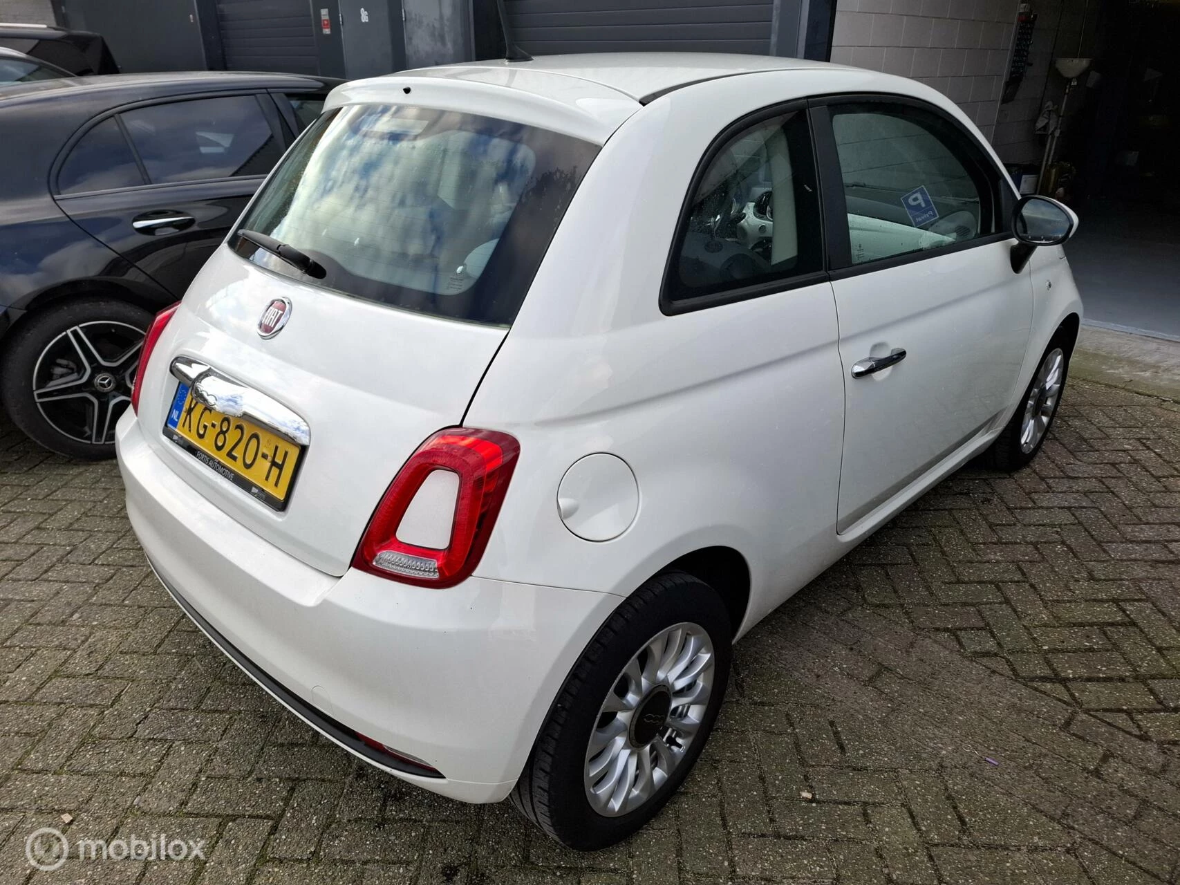 Hoofdafbeelding Fiat 500