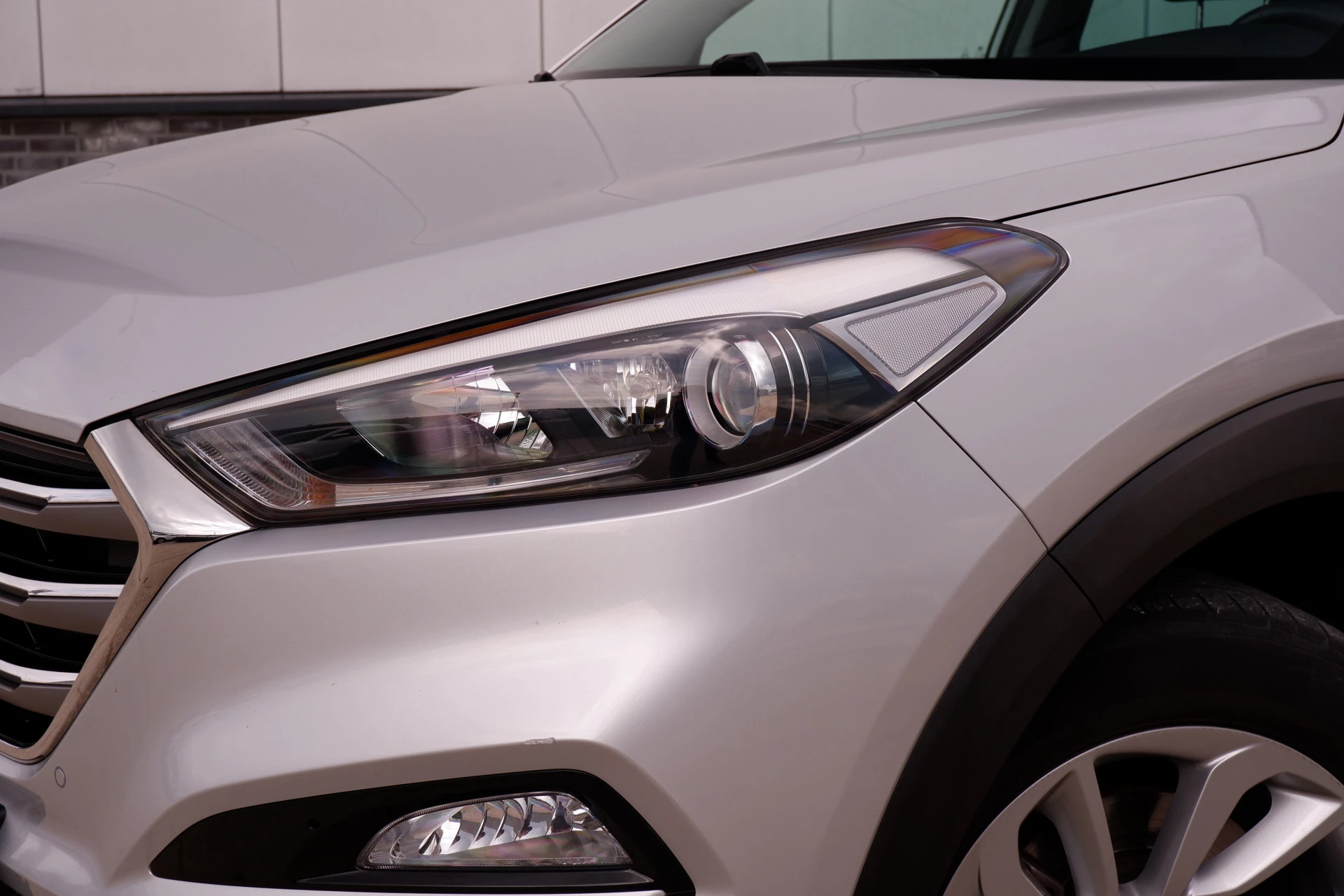 Hoofdafbeelding Hyundai Tucson