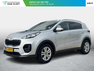 Kia Sportage 1.6 GDI DynamicLine NL auto | Kia dealer onderhouden | Navigatie | Achteruitrijcamera | Trekhaak |