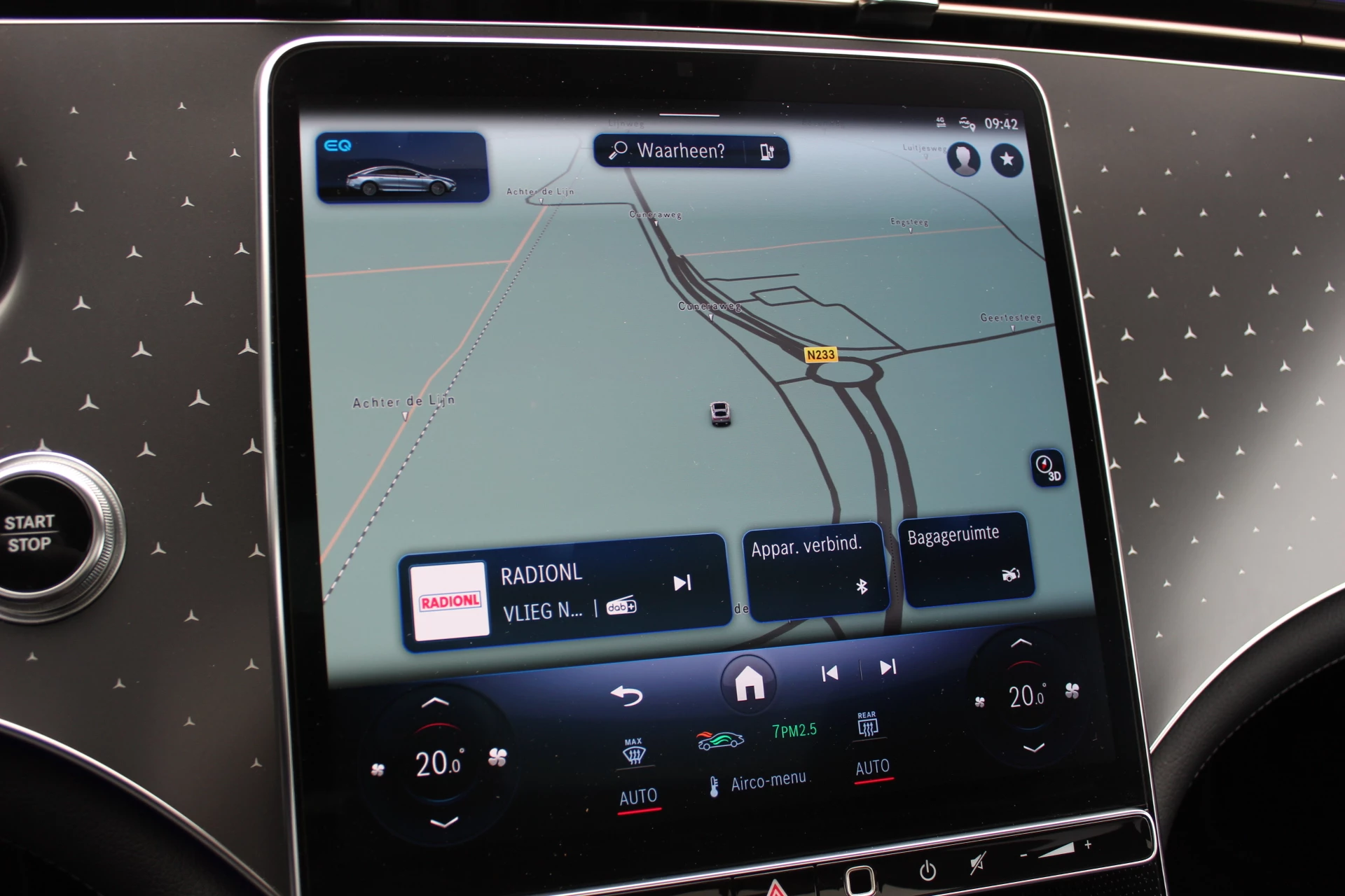 Hoofdafbeelding Mercedes-Benz EQS