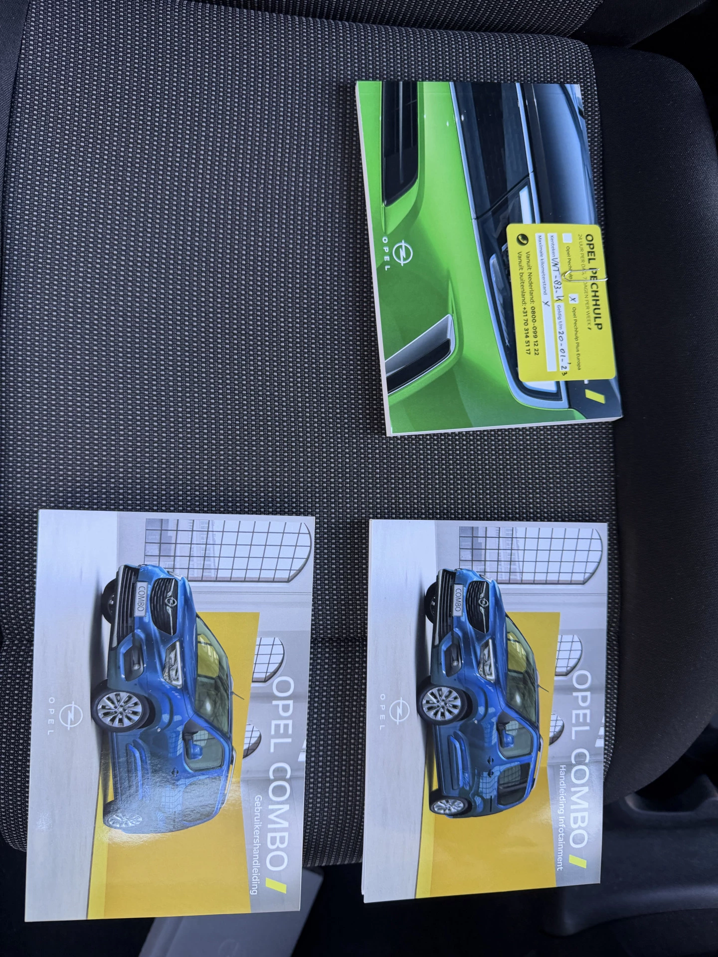 Hoofdafbeelding Opel Combo