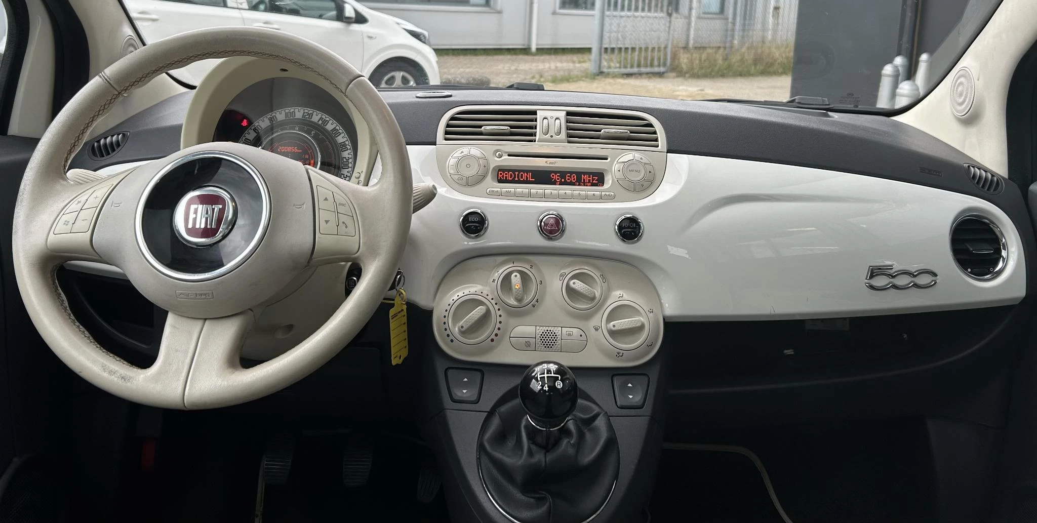 Hoofdafbeelding Fiat 500