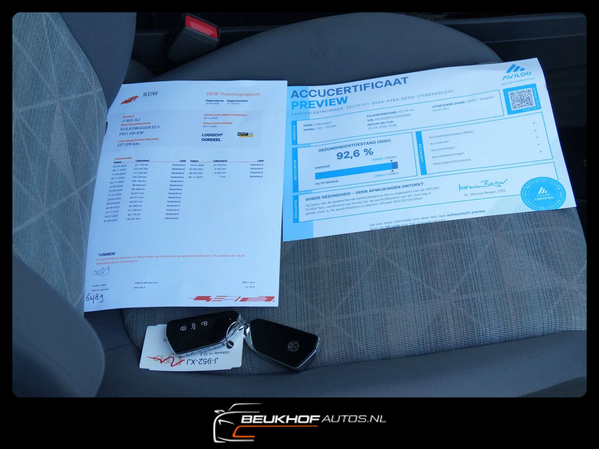 Hoofdafbeelding Volkswagen ID.3