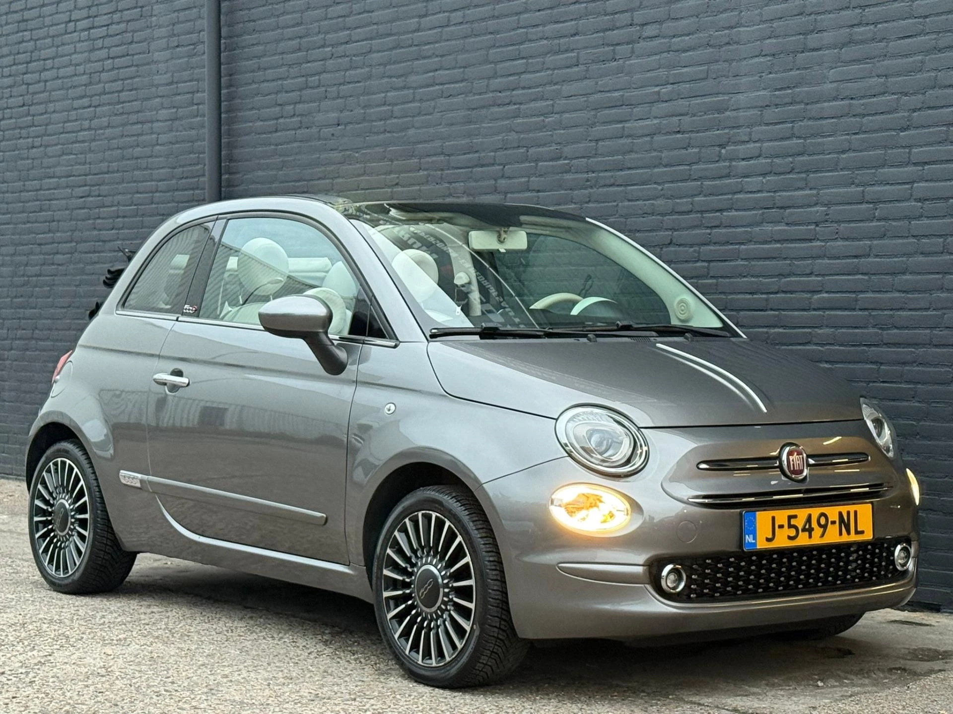 Hoofdafbeelding Fiat 500C