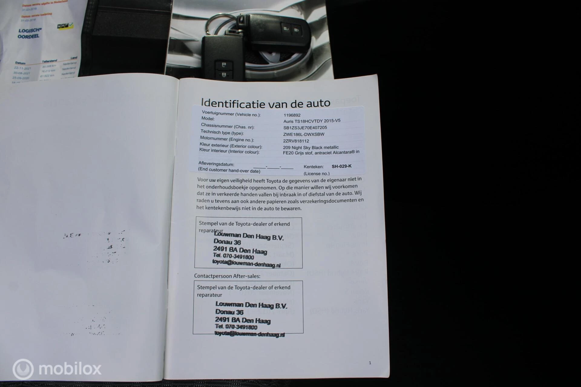 Hoofdafbeelding Toyota Auris