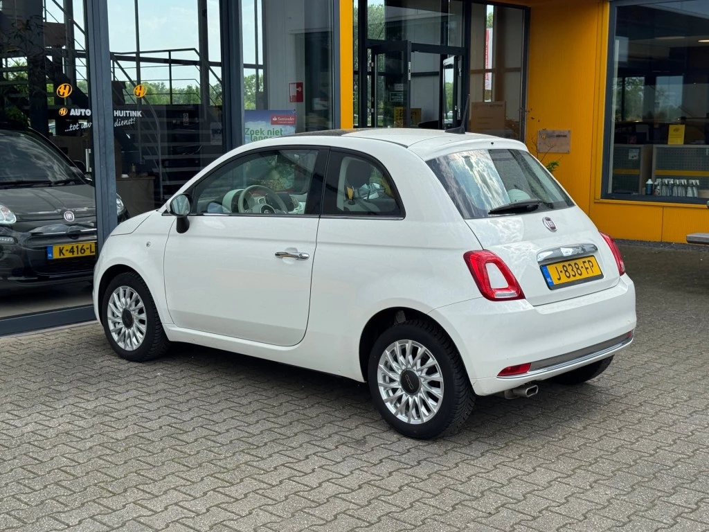 Hoofdafbeelding Fiat 500