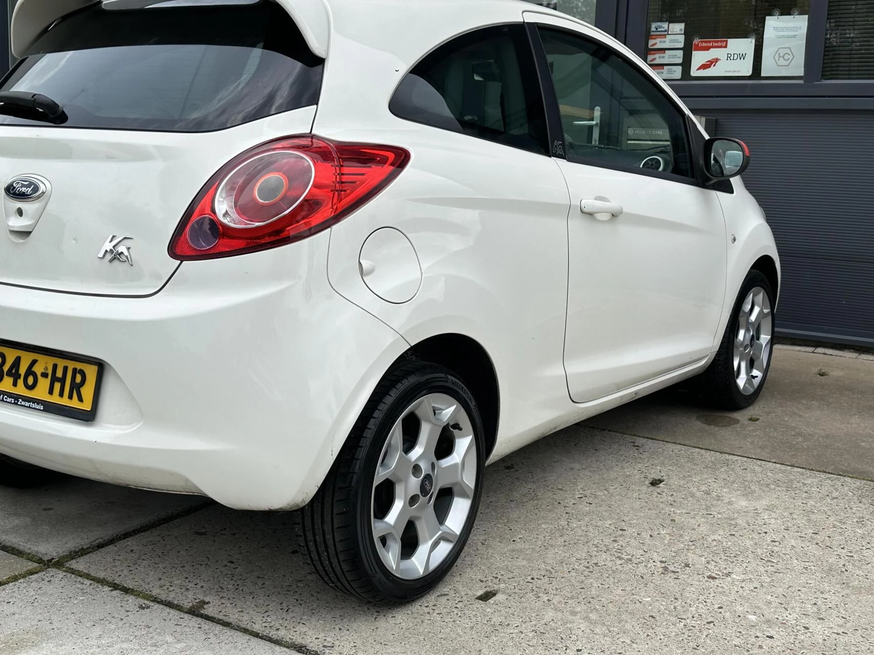 Hoofdafbeelding Ford Ka
