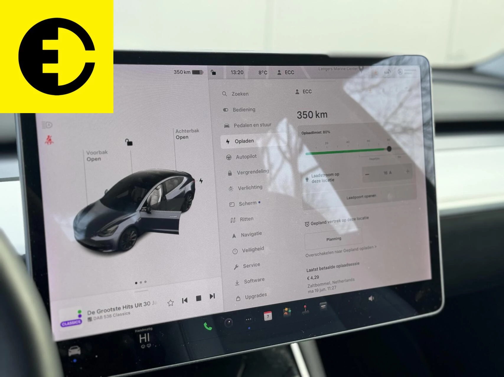 Hoofdafbeelding Tesla Model 3