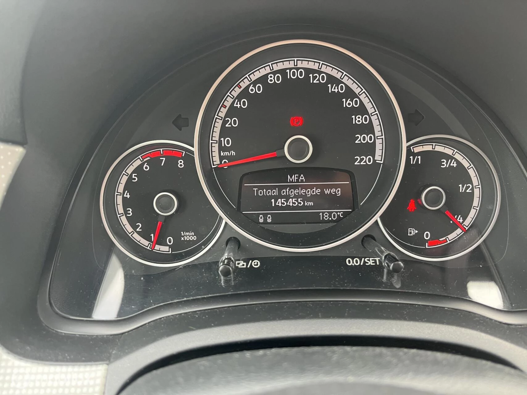 Hoofdafbeelding Volkswagen up!