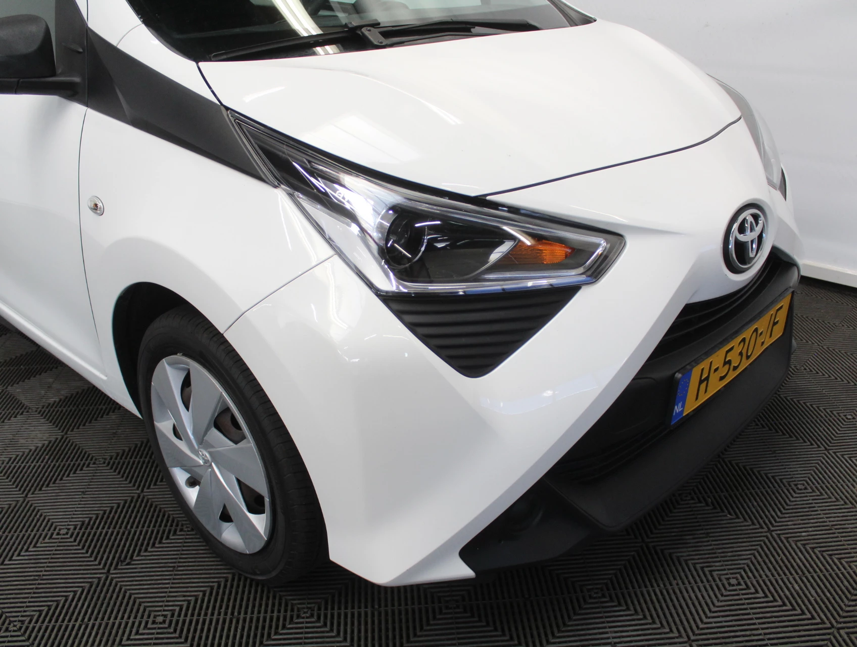 Hoofdafbeelding Toyota Aygo