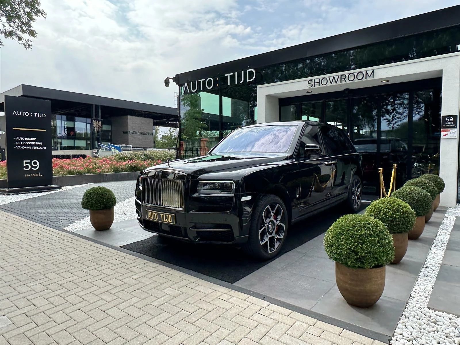 Hoofdafbeelding Rolls-Royce Cullinan