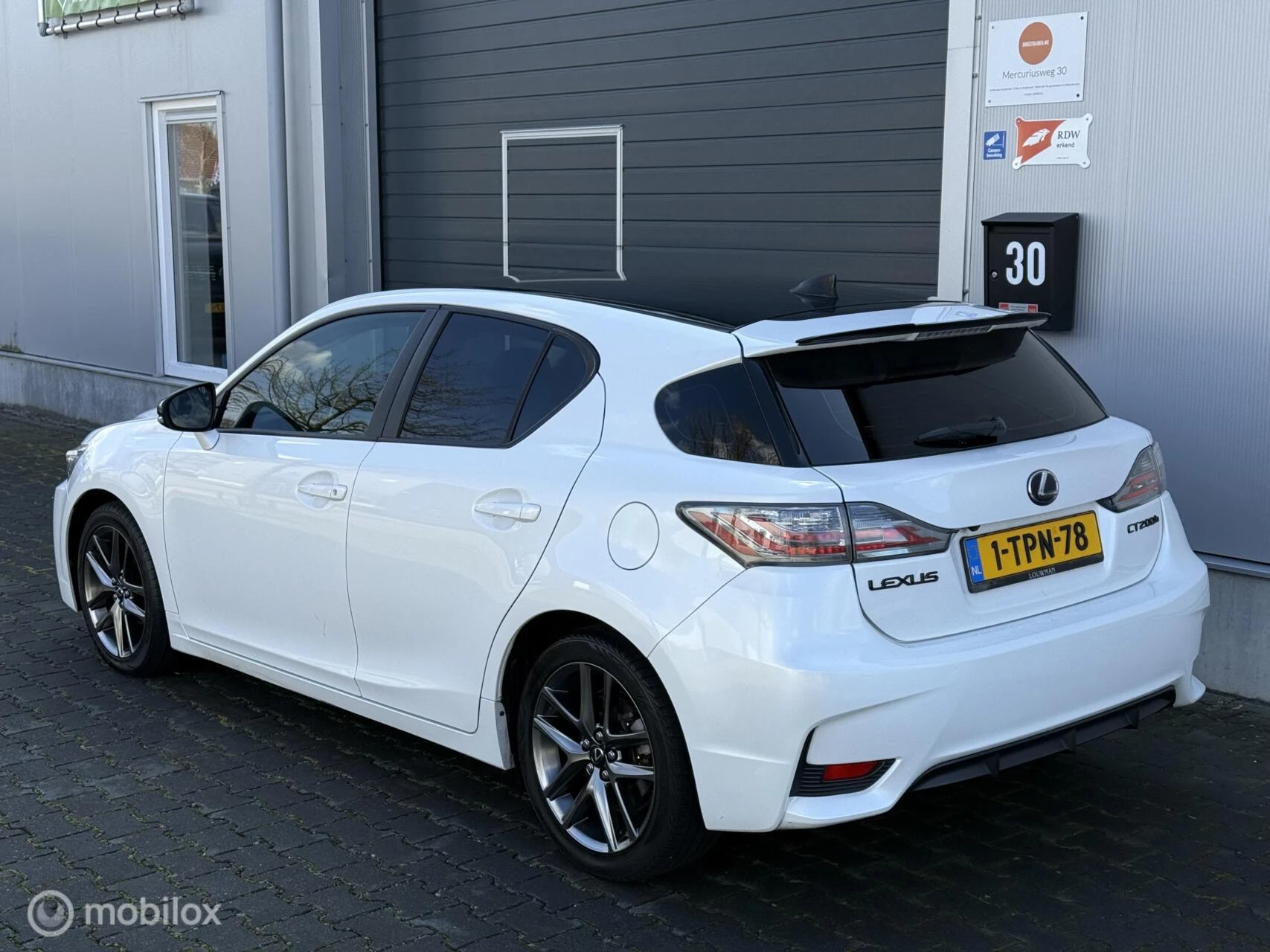 Hoofdafbeelding Lexus CT