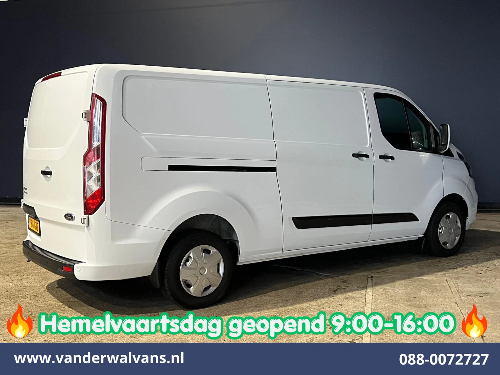 Hoofdafbeelding Ford Transit Custom