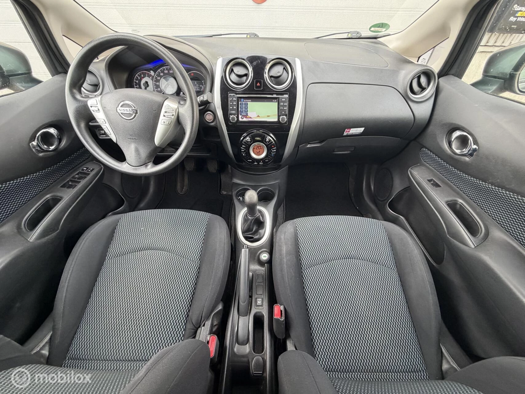 Hoofdafbeelding Nissan Note