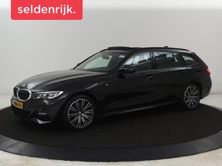 Hoofdafbeelding BMW 3 Serie BMW 3-serie 318i M Sport | Panoramadak | Stoelverwarming |  Leder/Alcantara | Carplay | Live Cockpit | Sportstoelen | Full LED | Navigatie | Parkeerhulp | Climate control
