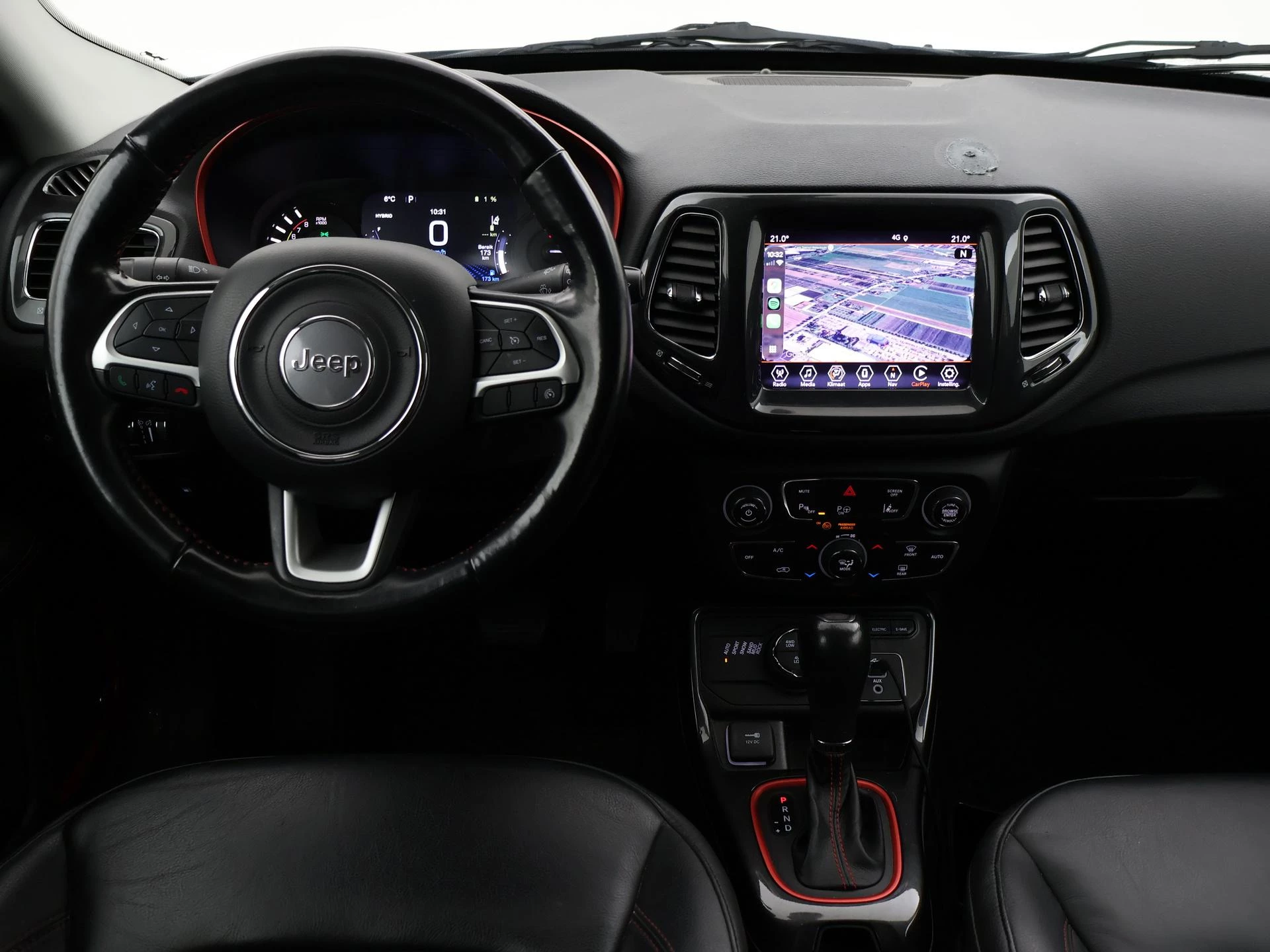 Hoofdafbeelding Jeep Compass