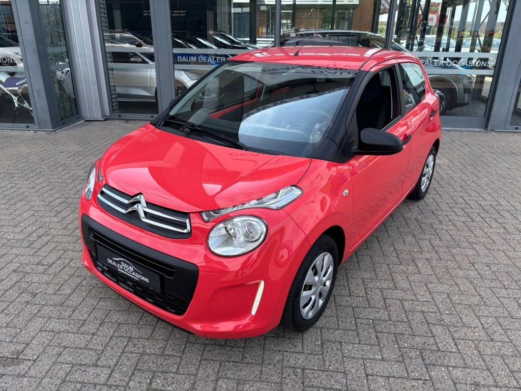 Hoofdafbeelding Citroën C1