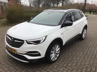 Hoofdafbeelding Opel Grandland X Opel Grandland X 1.2 TURBO BUSINESS EXECUTIVE