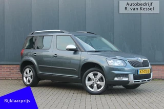 Hoofdafbeelding Škoda Yeti Skoda Yeti 1.2 TSI Greentech JOY Plus I 1 eigenaar I NL-auto