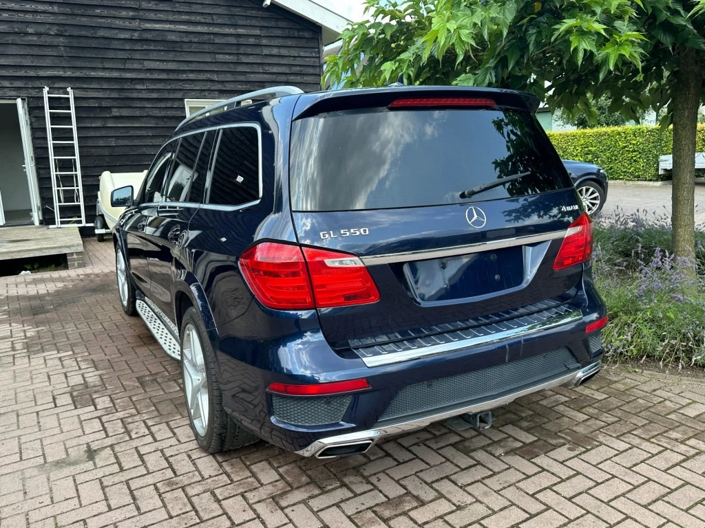 Hoofdafbeelding Mercedes-Benz GL