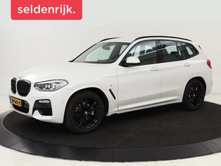 BMW X3 xDrive20i High Executive | M Sport | Leder |  Stoelverwarming | Camera | Live Cockpit | Full LED | Sportstoelen | Navigatie | DAB