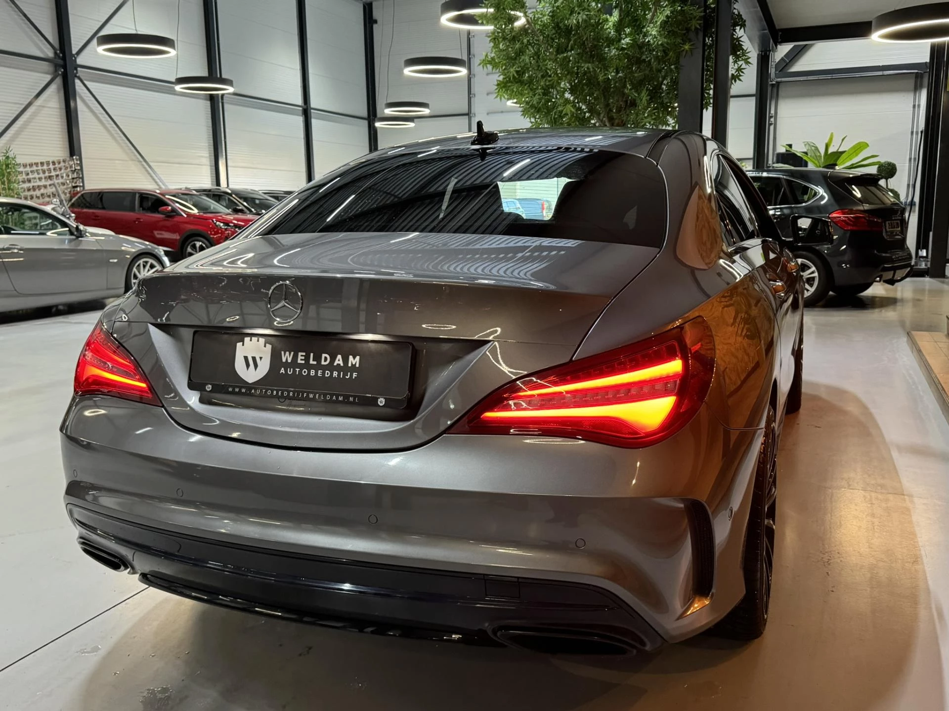 Hoofdafbeelding Mercedes-Benz CLA