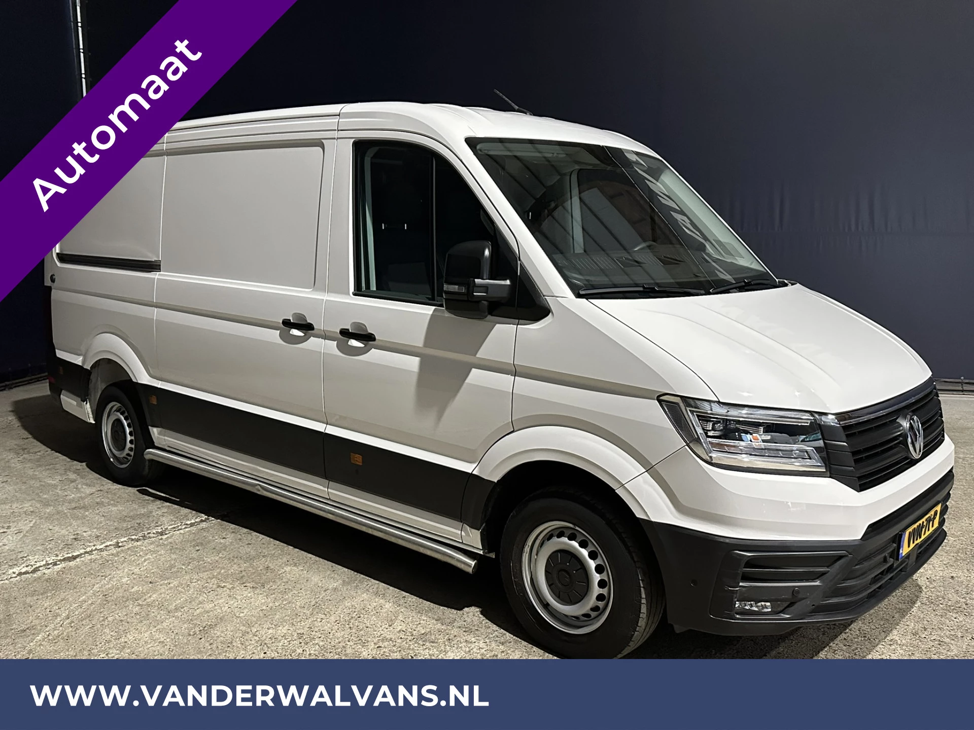 Hoofdafbeelding Volkswagen Crafter