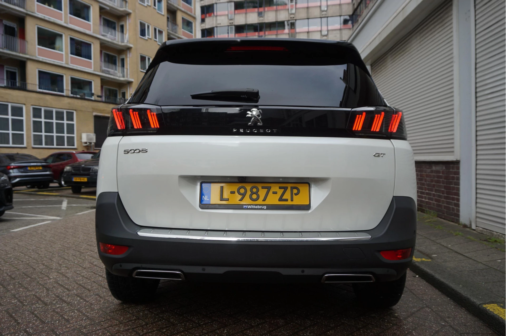 Hoofdafbeelding Peugeot 5008