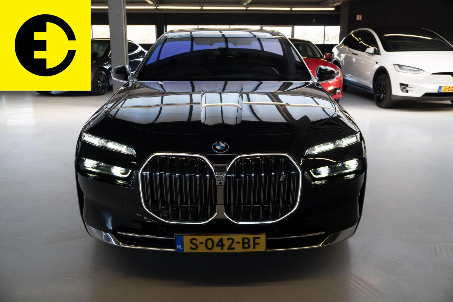 Hoofdafbeelding BMW i7