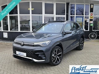Volkswagen Tiguan 1.5 eHybrid R-Line 272PK ELEKTR TREKHAAK NIEUW! RIJKLAAR Dolphin GREY