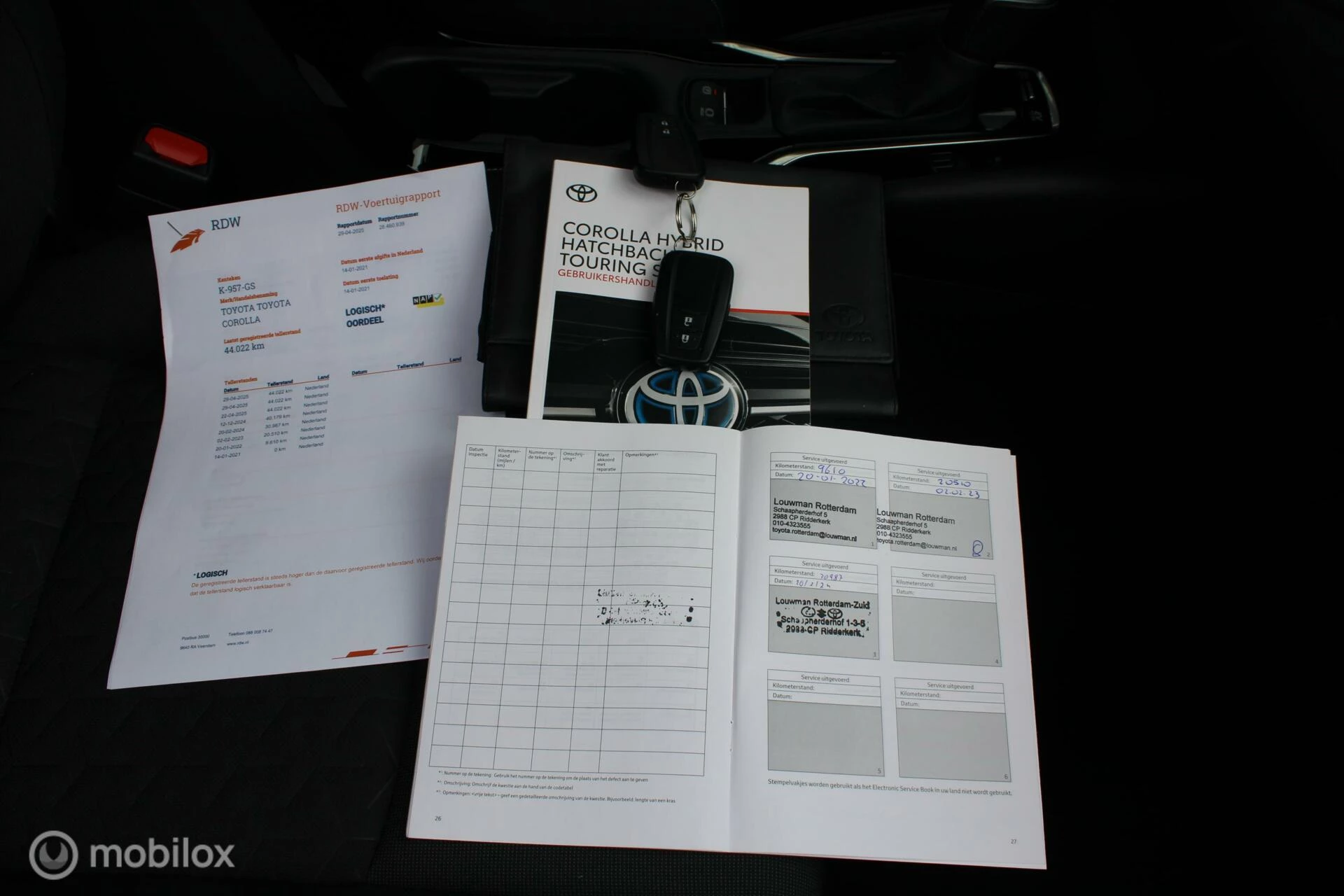 Hoofdafbeelding Toyota Corolla
