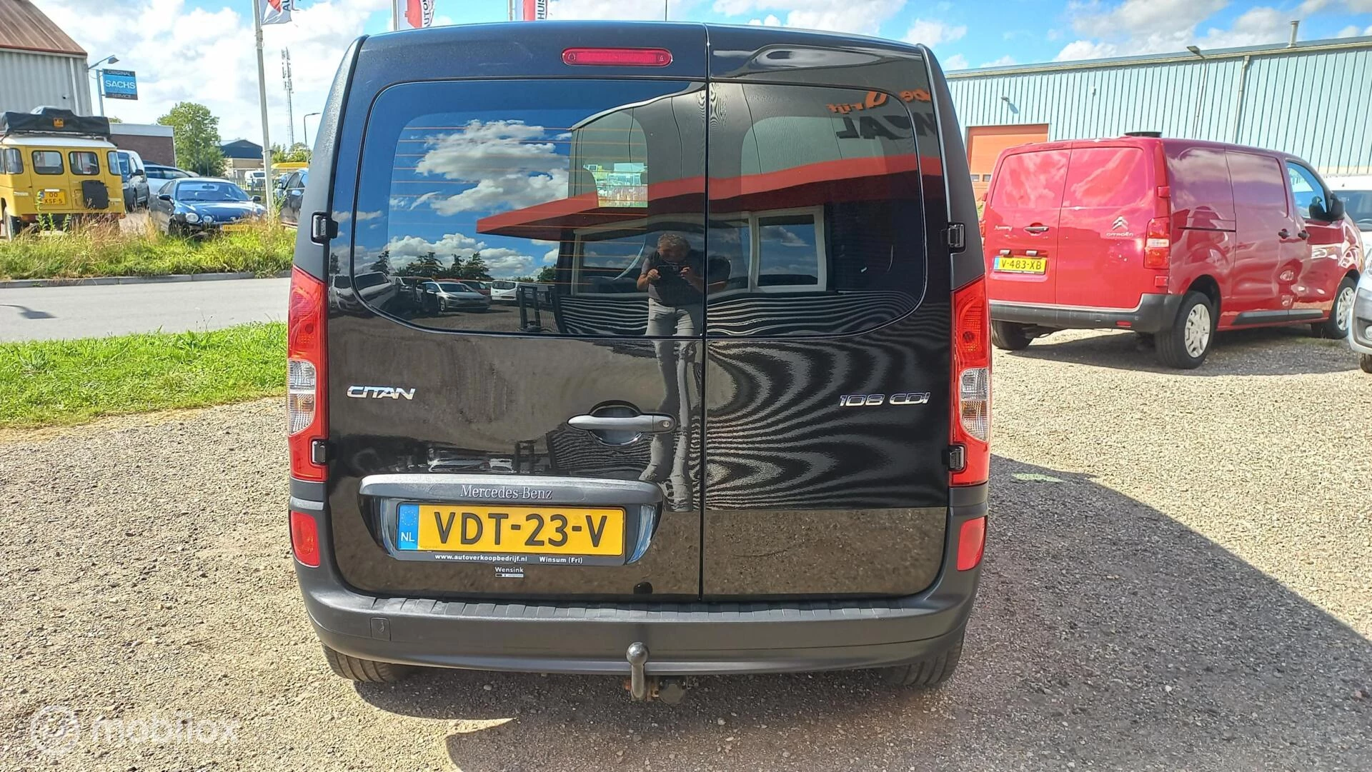 Hoofdafbeelding Mercedes-Benz Citan