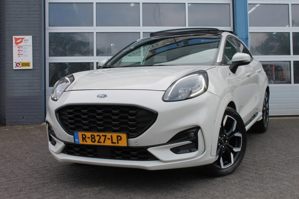 Hoofdafbeelding Ford Puma