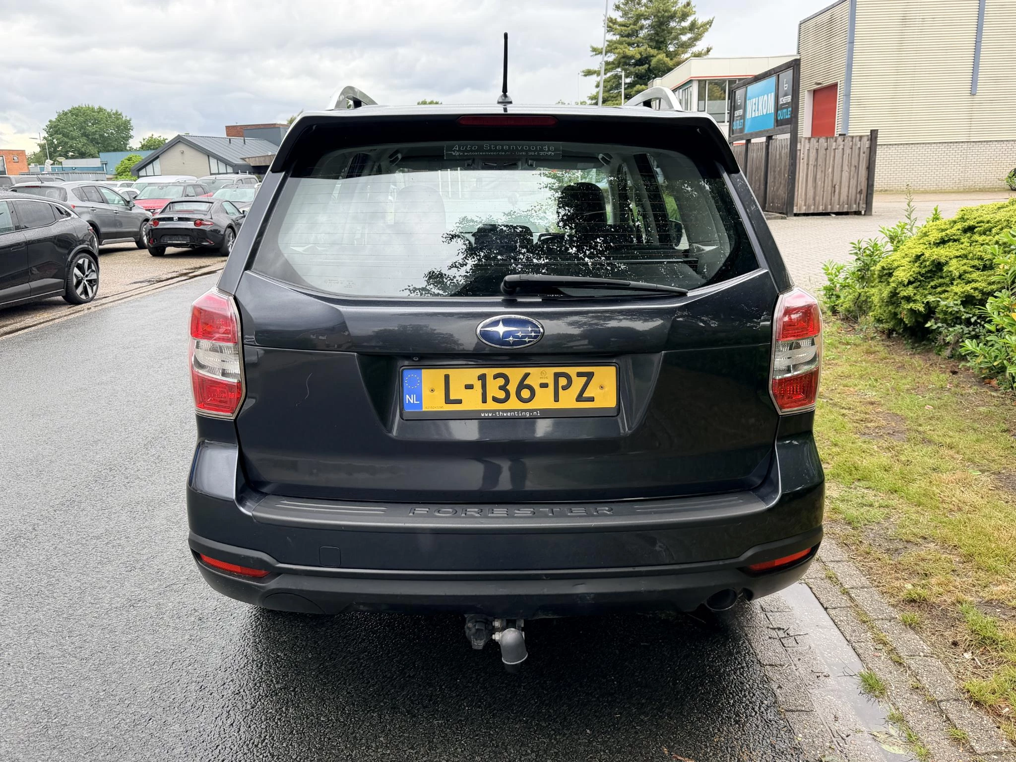 Hoofdafbeelding Subaru Forester