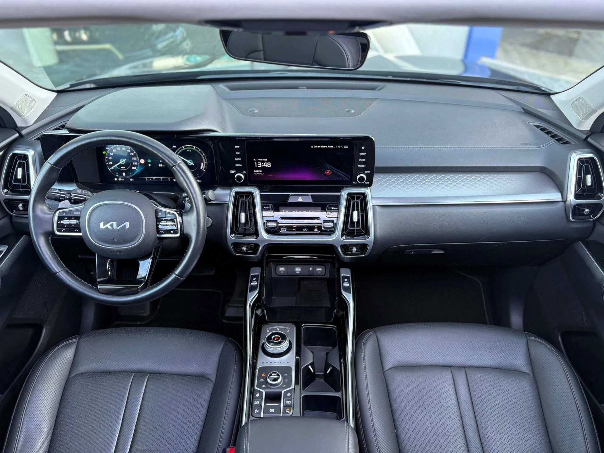 Hoofdafbeelding Kia Sorento