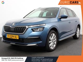 Skoda Kamiq 1.0 TSI 110pk DSG Style Navigatie Virtual Cockpit Lane Assist 17 Inch Lichtmetalen Velgen