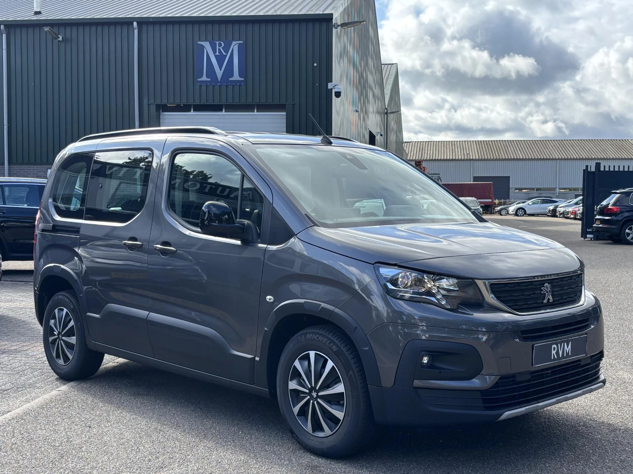 Hoofdafbeelding Peugeot Rifter