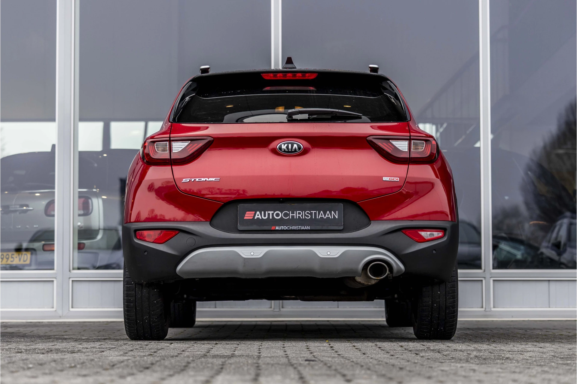 Hoofdafbeelding Kia Stonic