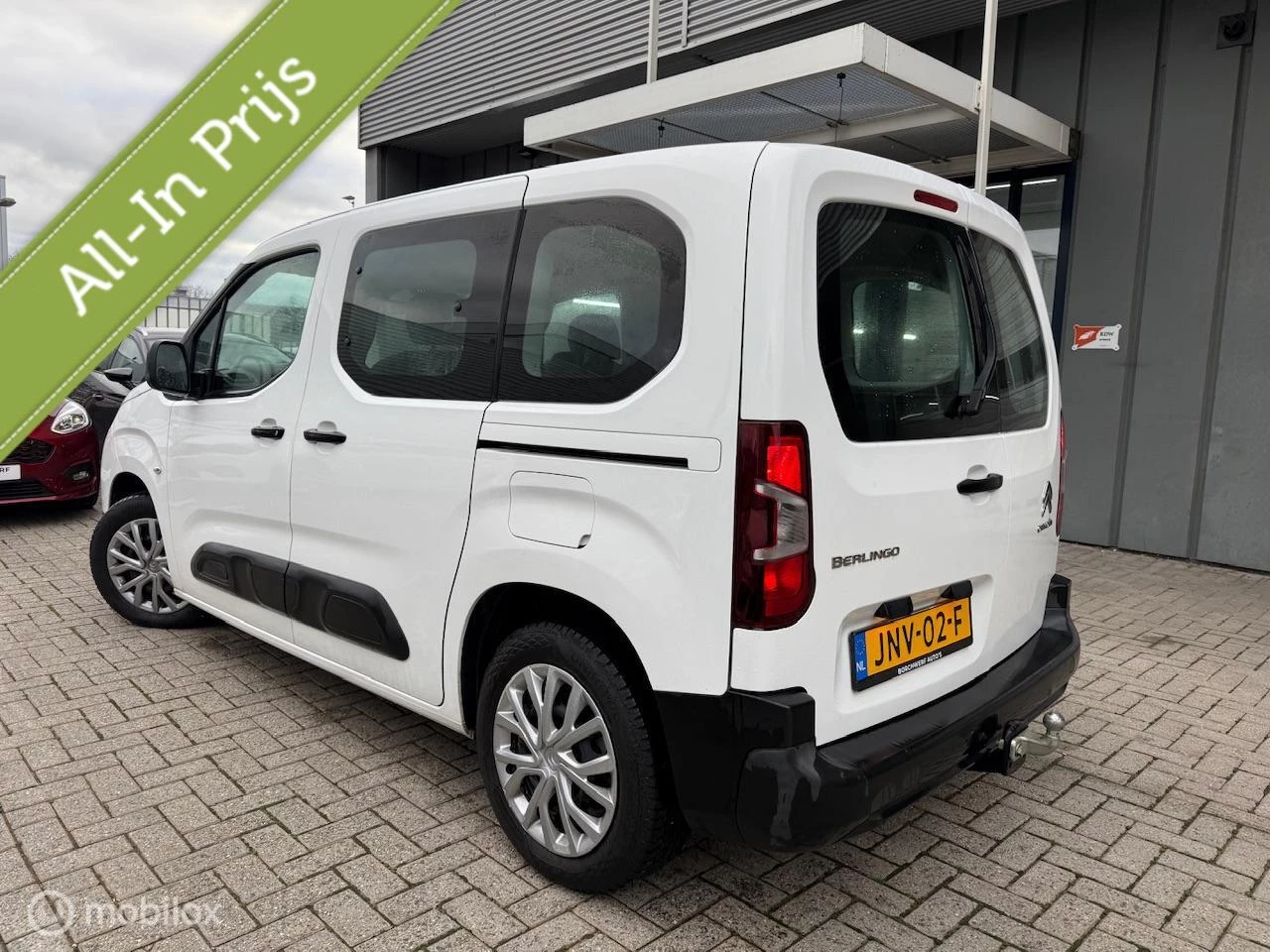 Hoofdafbeelding Citroën Berlingo