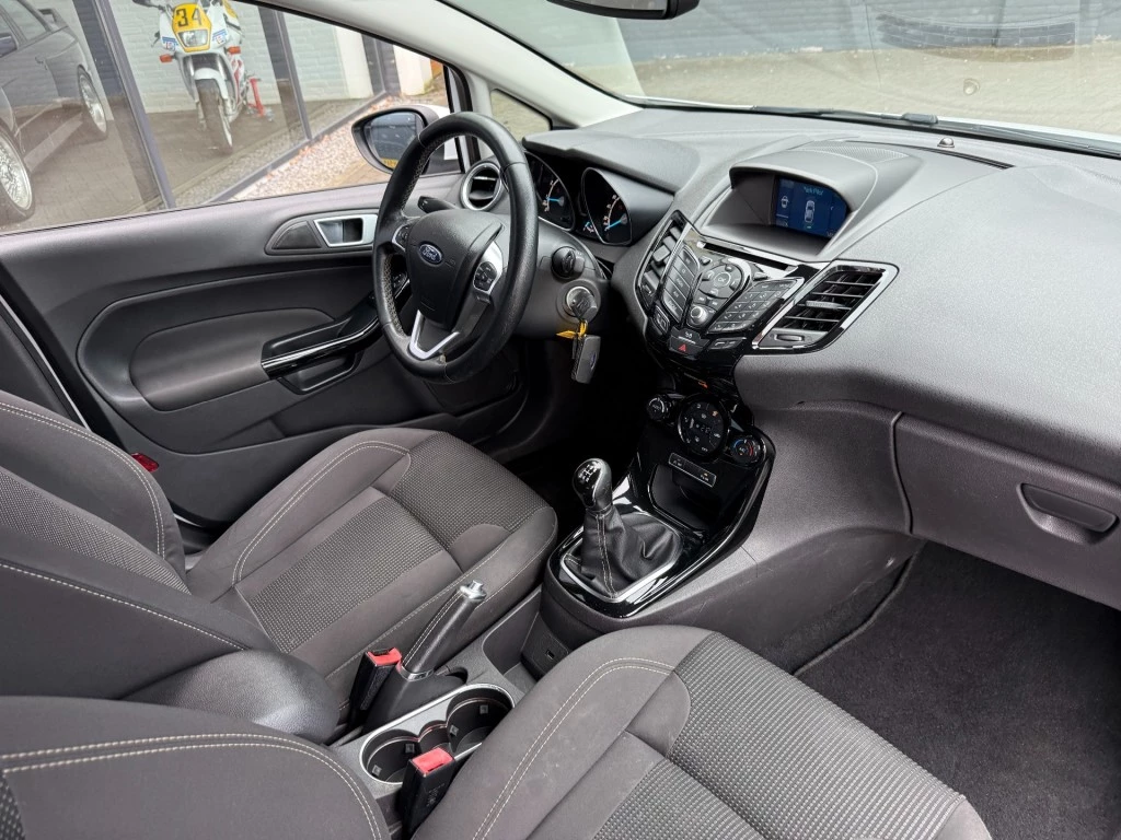 Hoofdafbeelding Ford Fiesta