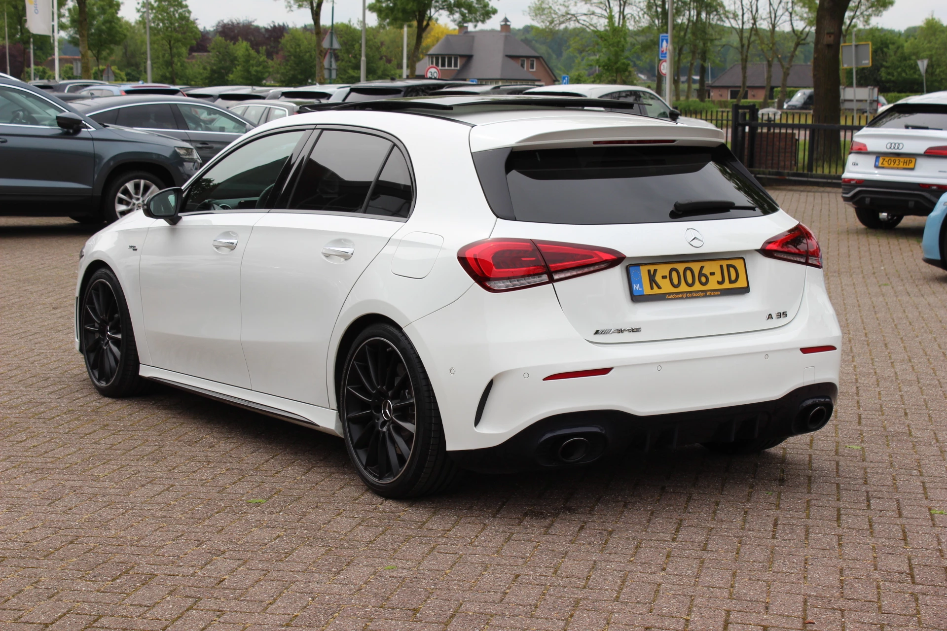 Hoofdafbeelding Mercedes-Benz A-Klasse