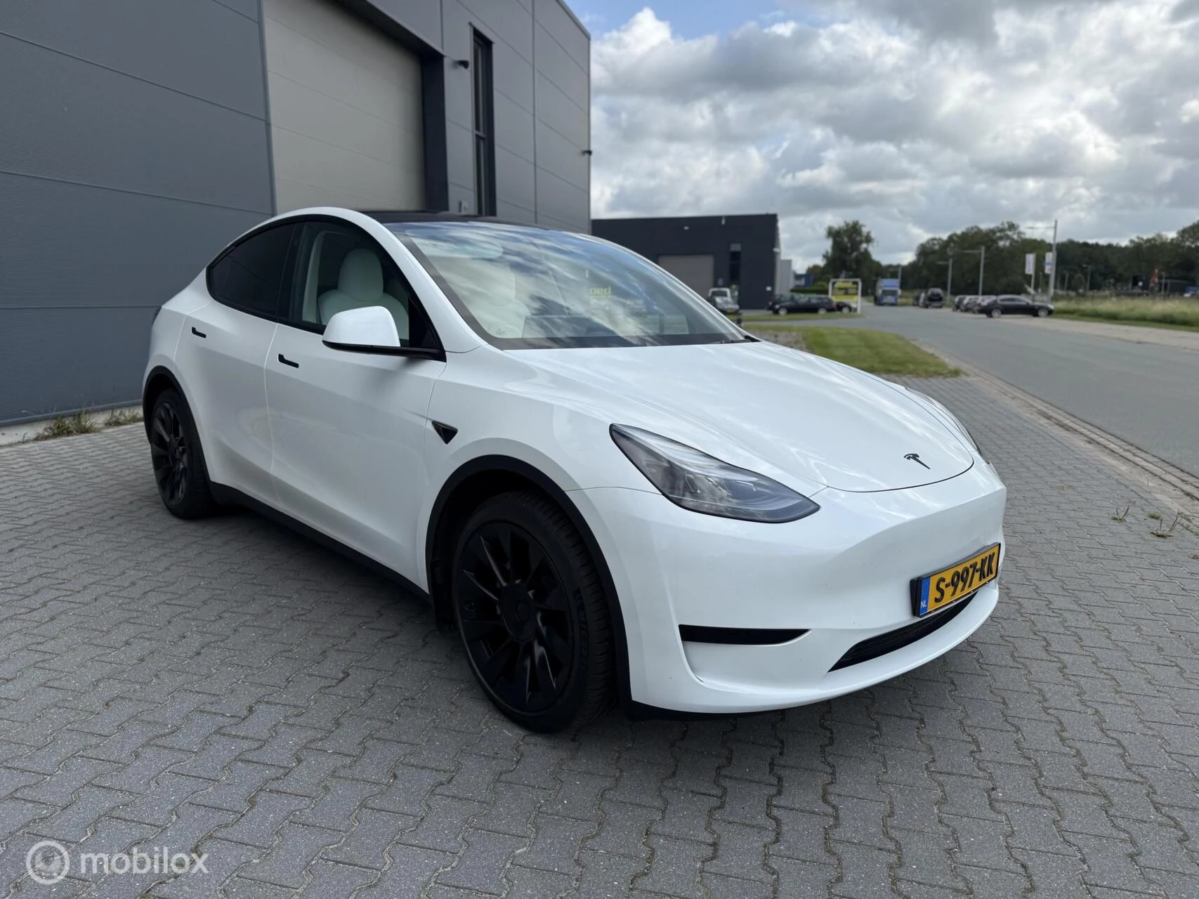 Hoofdafbeelding Tesla Model Y