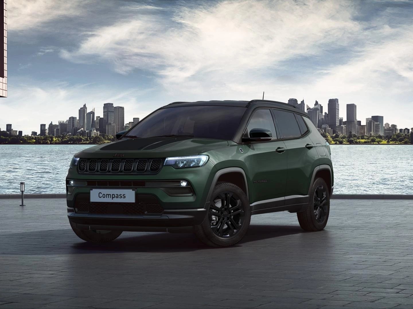 Hoofdafbeelding Jeep Compass