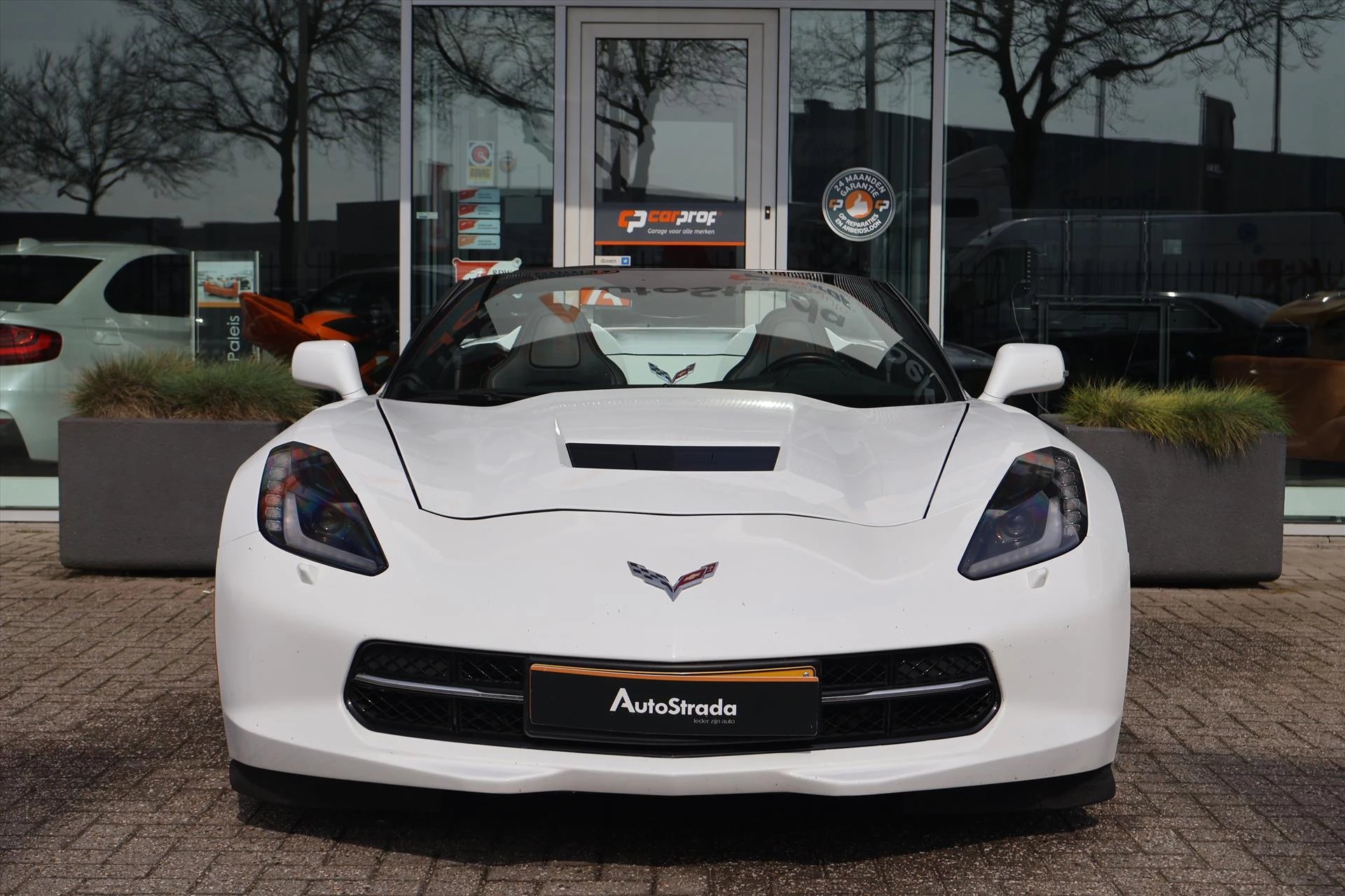 Hoofdafbeelding Chevrolet Corvette