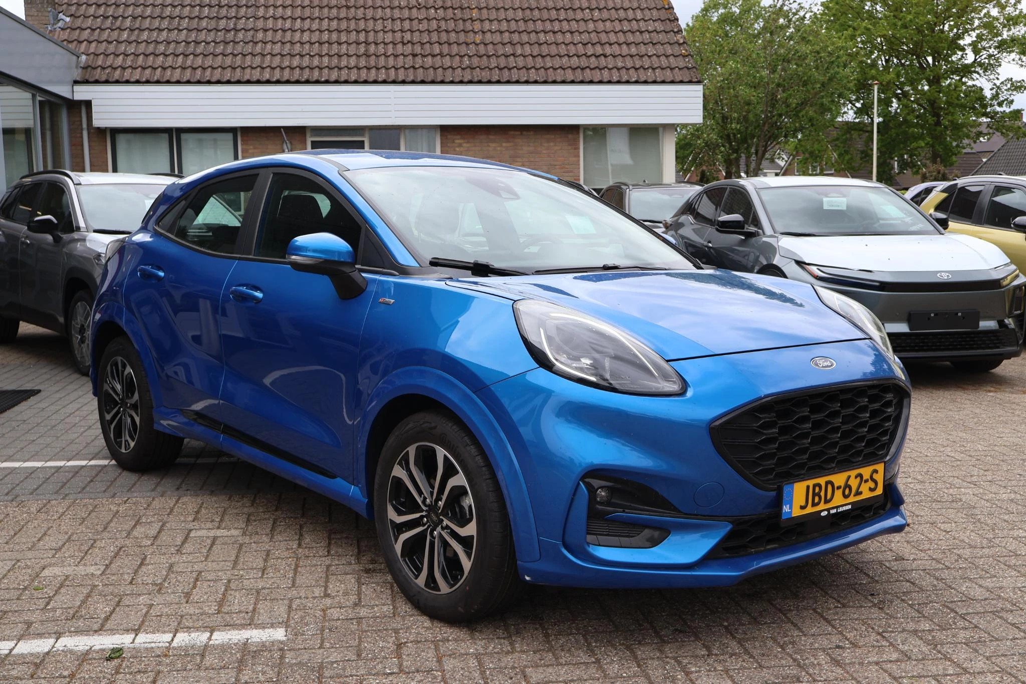 Hoofdafbeelding Ford Puma