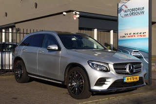 Hoofdafbeelding Mercedes-Benz GLC Mercedes-Benz GLC 250 4MATIC Edition 1 AMG-Pakket Panoramadak Ambient Camera Navi/Groot