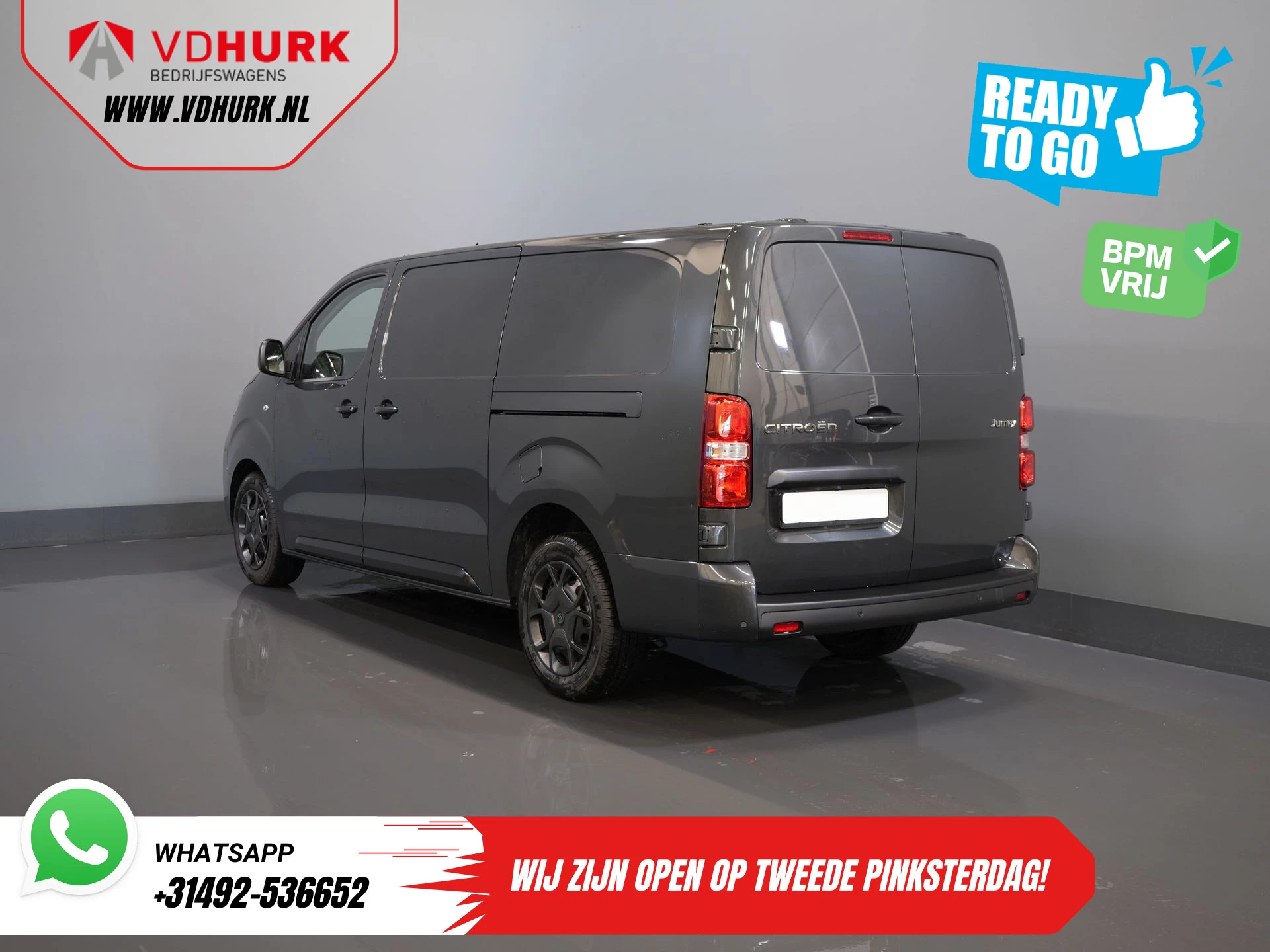 Hoofdafbeelding Citroën Jumpy