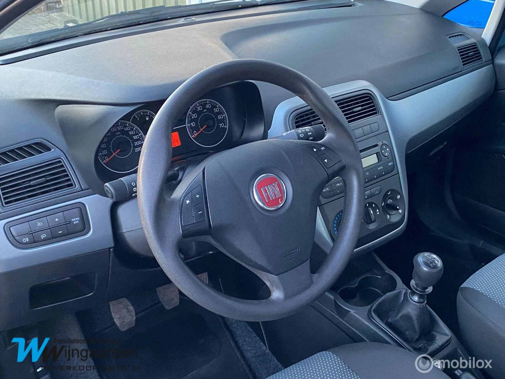 Hoofdafbeelding Fiat Grande Punto